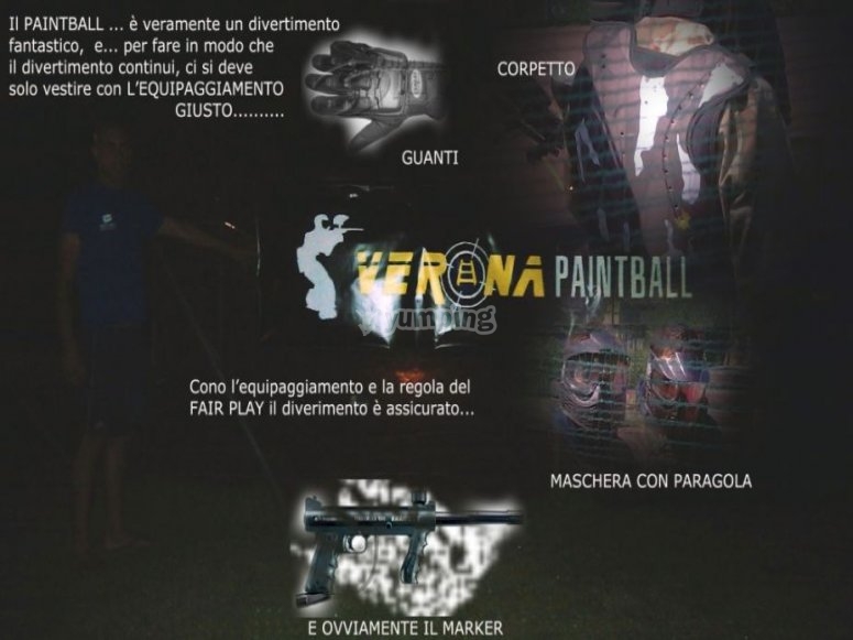 Veronapaintball, prezzi e prenotazioni 2024